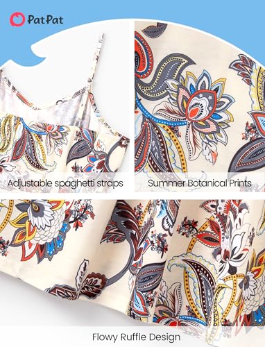 Image of PATPAT Matching Hawaiian Outfits for Family Summer Dress & Tee Sets | Mommy and Me Dresses, Hawaiian Dresses for Women, Matching Hawaiian Outfits for Couples, Beach Vacation, Family Photoshoot