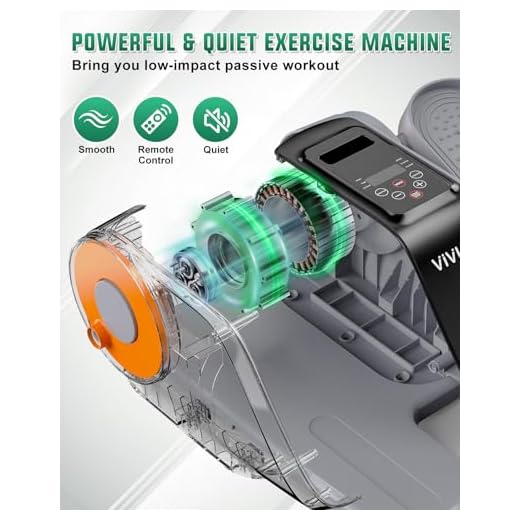 VIVURN® Under Desk Elliptical for Seniors