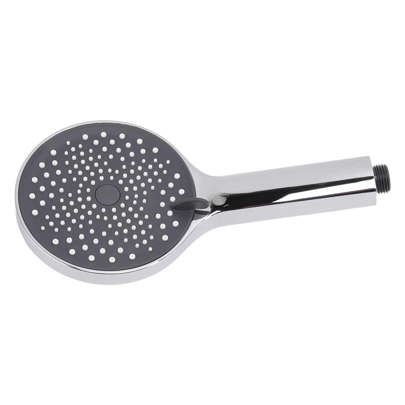 Alcachofa de Ducha de Mano, Anillo de Sellado de rociador de Ducha Grande de Ahorro de Agua de galvanoplastia for baño Hotel hogar(Electroplating)