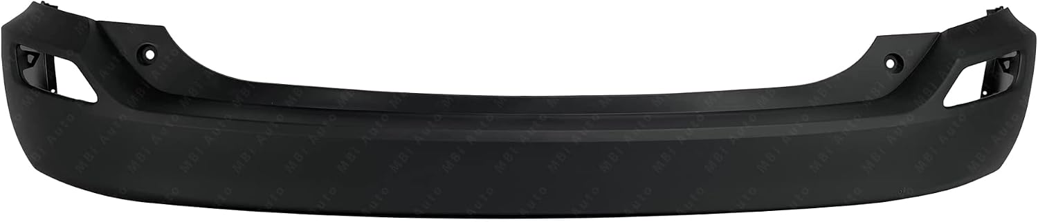 BUMPERS THAT DELIVER - Textured, Black Rear Bumper Cover Replacement Compatible with 2013 2014 2015 Toyota RAV4 13 14 15, TO1100306