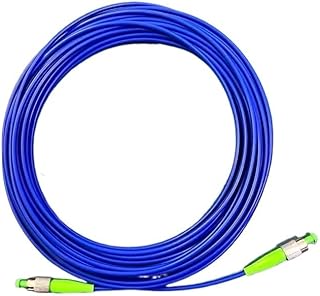 RGFDLJN Cable de conexión blindado SC/A-LC/A de 1-300 m, FC/A LC SC, Impermeable, SM, de un Solo núcleo, Azul, for Interiores y Exteriores, Puente de Fibra óptica 1C(2m 5pcs,SCA-LC)