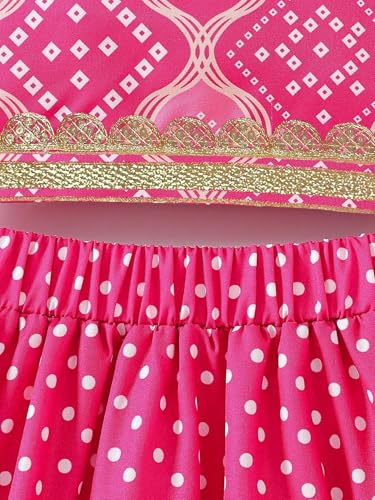 Image of Tasas Girls Floral Anarkali Kurta|Ethnic Wear for Girls|Traditional Girls Ethnic Wear|