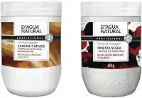 Kit Dagua Natural Cafeína Termoativador e Pimenta Negra Redutor de Medidas 650g