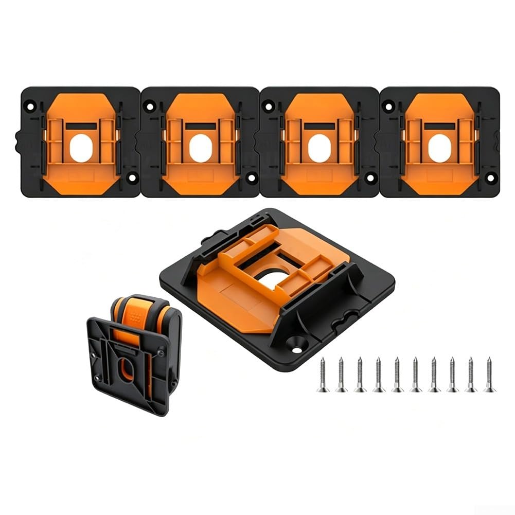 Organizador Baterías 20V para powershare WA3570 Ahorro Espacio(1PC)