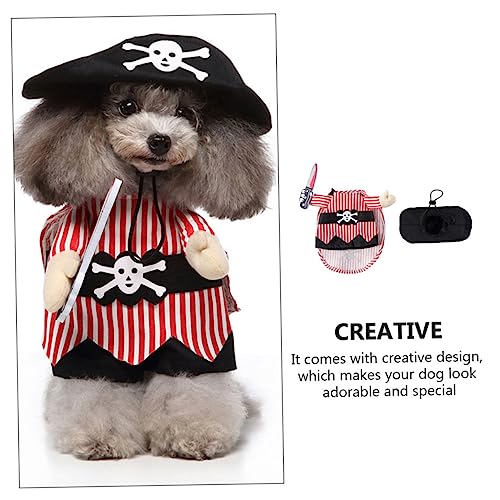 Disfraz Cosplay Halloween para Perros y Gatos M miniatura 7
