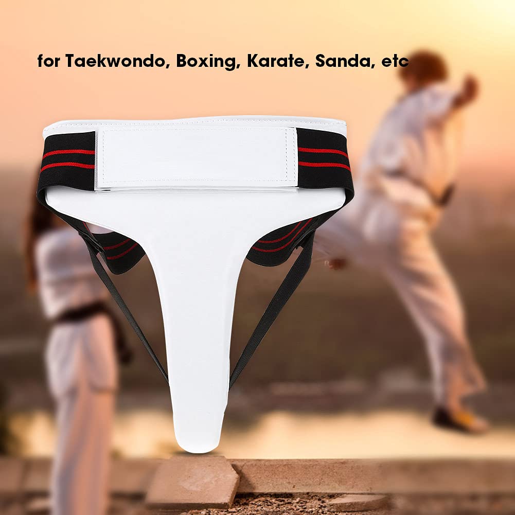 Protector de Ingle Mujer Mujer Artes Marciales Kickboxing Protector de Ingle Copa Protector de Ingle Pantalones Pantalones Cortos Boxeo, Mujer Protector de Ingle Taekwondo Boxeo Karate Suspensorio(M)