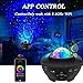 Galaxy Projector, Star Projector 3 in 1 Night Light Projector Works with Smart App & Alexa, Google Assistant, Galaxy Light Projector with Music Speaker & Remote Control for Bedroom Kids Adults