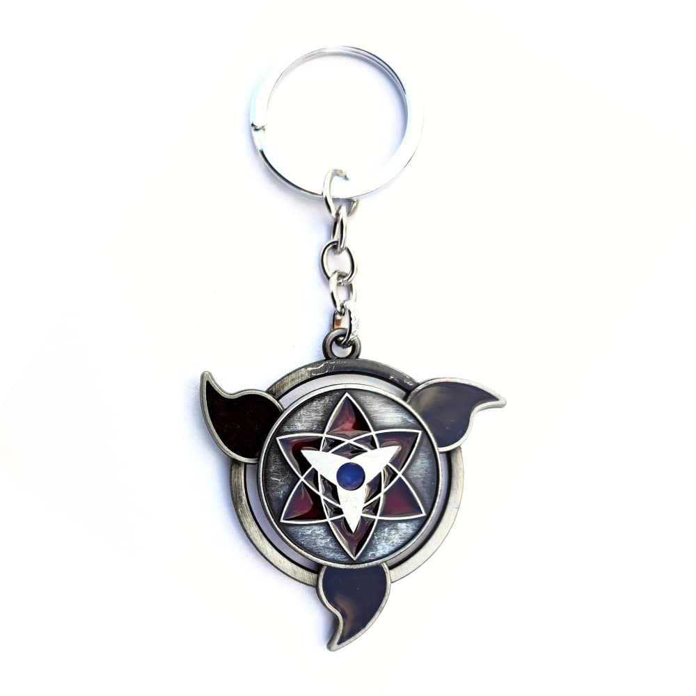 Buy Naruto Sasuke Uchiha Mangekyou Red Eye of Sharingan Rotating