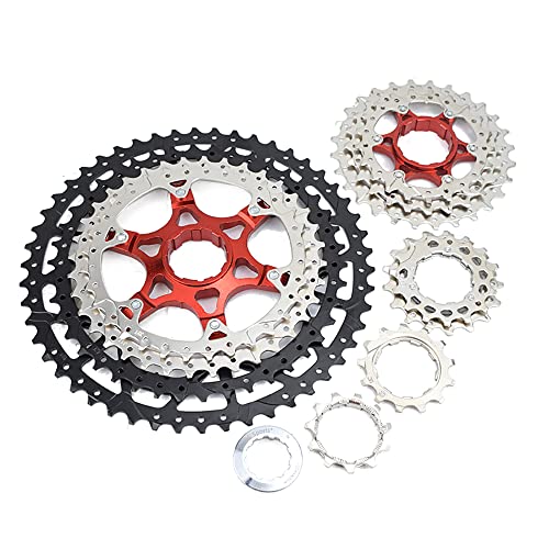VG SPORTS 8/9/10/11/12 Speed Ultra-Light Bike Cassette for Mountain Bike 11-40T/11-42T/11-46T/11-50T/11-69T MTB Cassette Lightweight Aluminum Bracket Cassette - Image 3