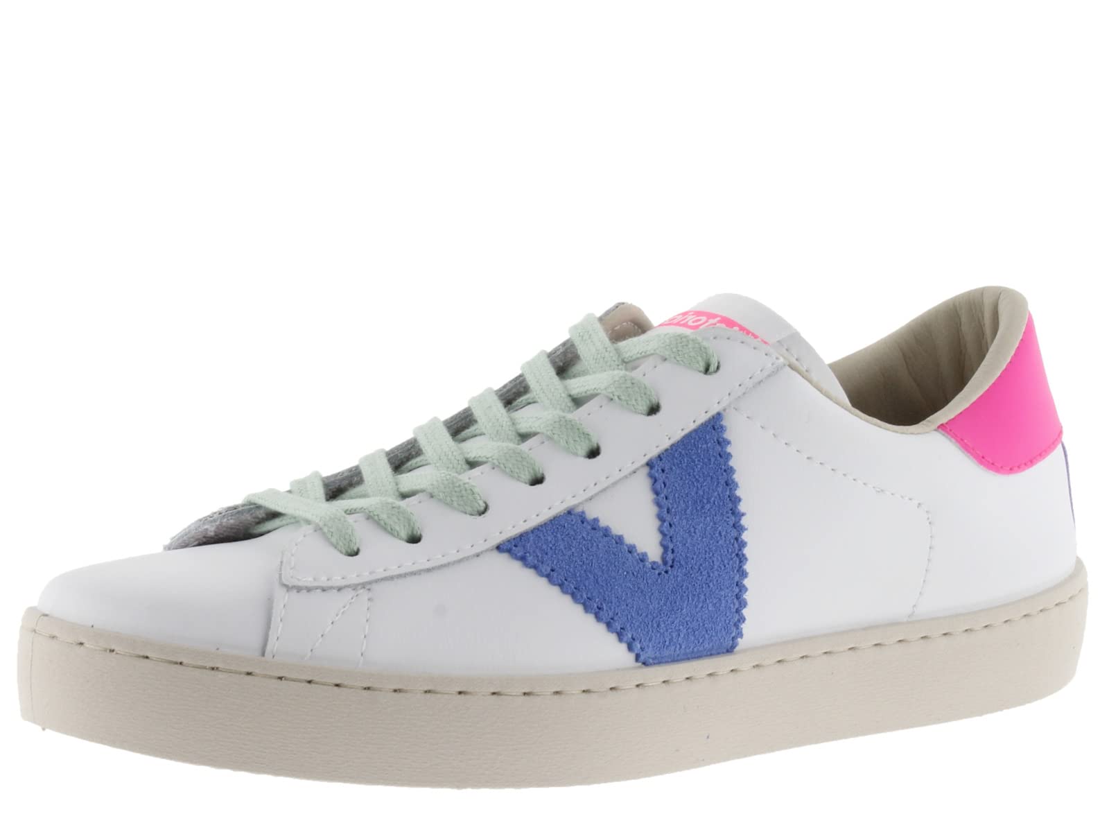 victoria Sneaker Berlin 1126142 | Pelle & Parti Colorati & Punta In Camoscio per Adulto Unisex