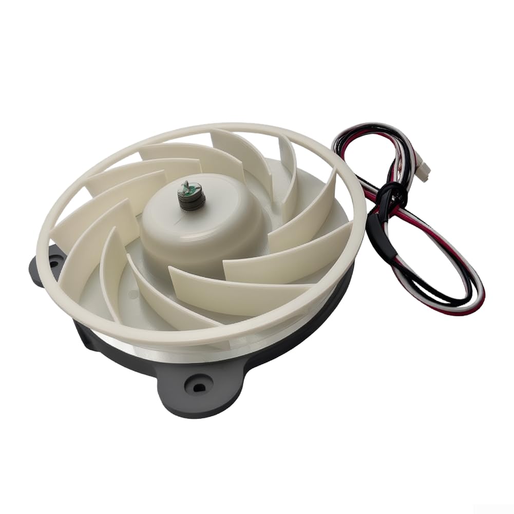 Motor de ventilador de condensador de refrigerador DA31-00345A para frigorífico Samsung, ABS, ventilador de refrigeración, motor de ventilador de refrigeración, funcionamiento silencioso
