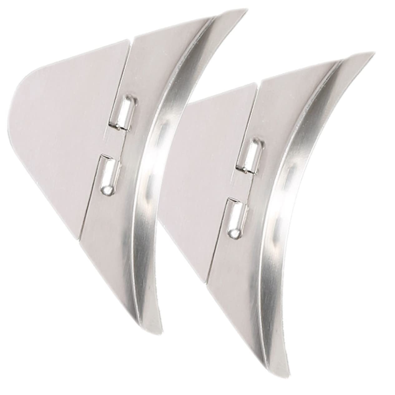 FUNOMOCYA Electric Kettle Dust Cover Set 2 Pack Triangle Shape Kettle Spout Covers Anti-spill Easy Installation Stylish