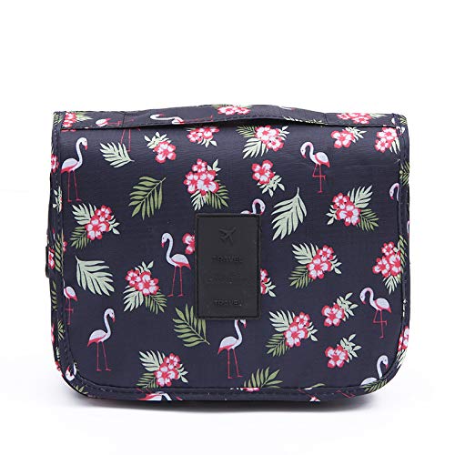 UNAOIWN Hanging Travel Toiletry Bag Cosmetic Make Up Bag Organizer