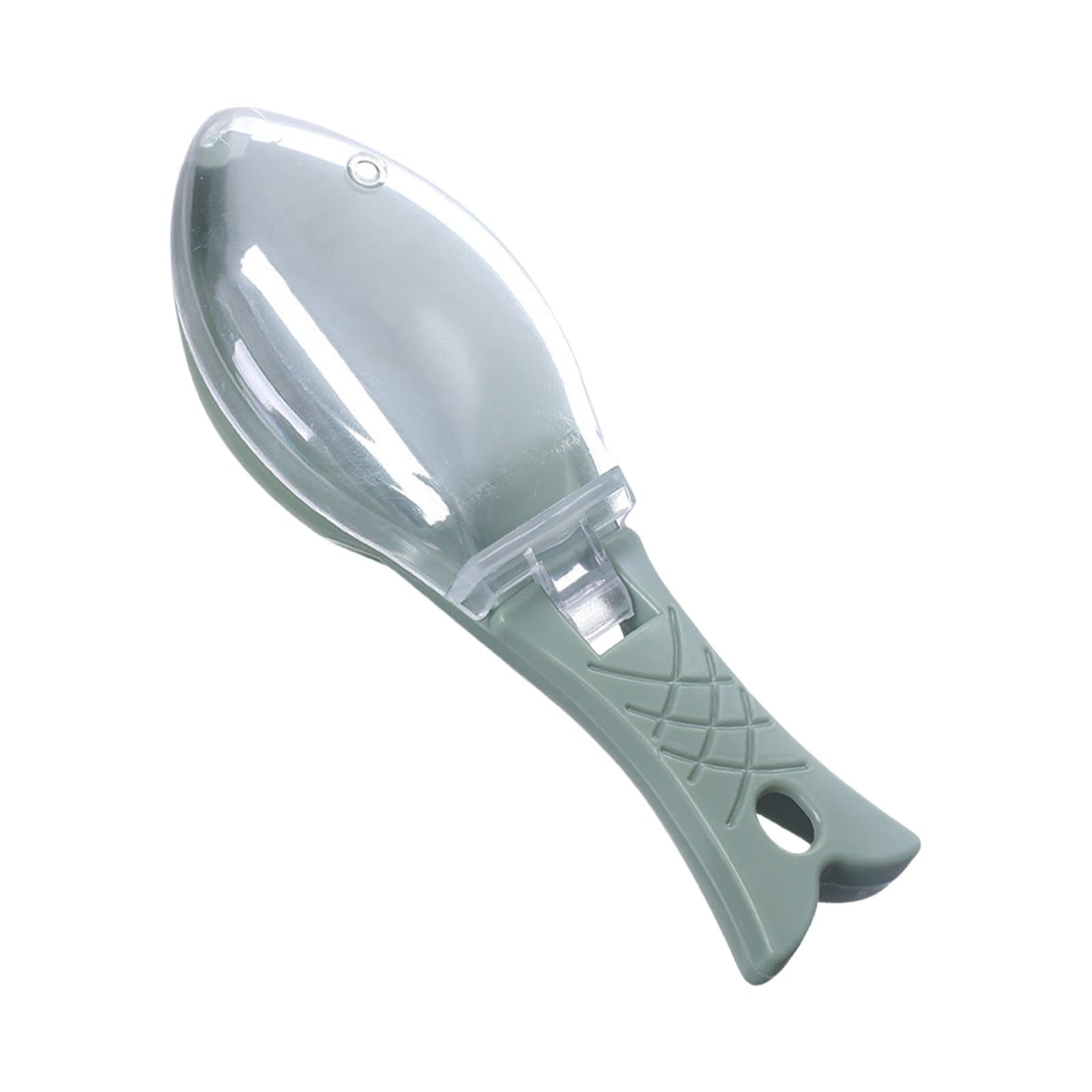 Tsophreniq Manual Easy to Use Fish Planer Ergonomic Scales Descaling Gadget Nonslip Descaler Kitchen Cooking Accessories Easy Scales Remover
