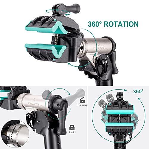 Support de réparation vélo stable pour réparer sans mal de dos - 4