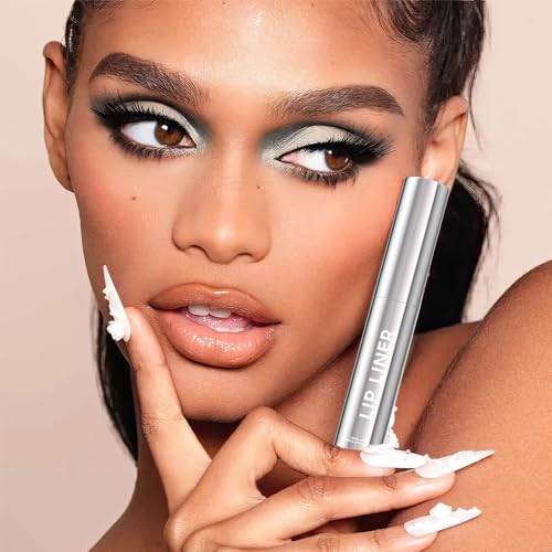 Image of Peel Off Lip Stain Highly Pigmented Natural Lip Color Lip Liner Black | Waterproof Transfer Resistant Lip Stain, All Day Wear Natural Lip Makeup for Women Teen Girls, Complexion Enhancing