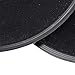 equlup Fitness Disc, 2pcs Core Sliders for Working Out Lightweight Floor Fitness Trainer Leg Exercise Gear for Gym Home Yoga Pilates