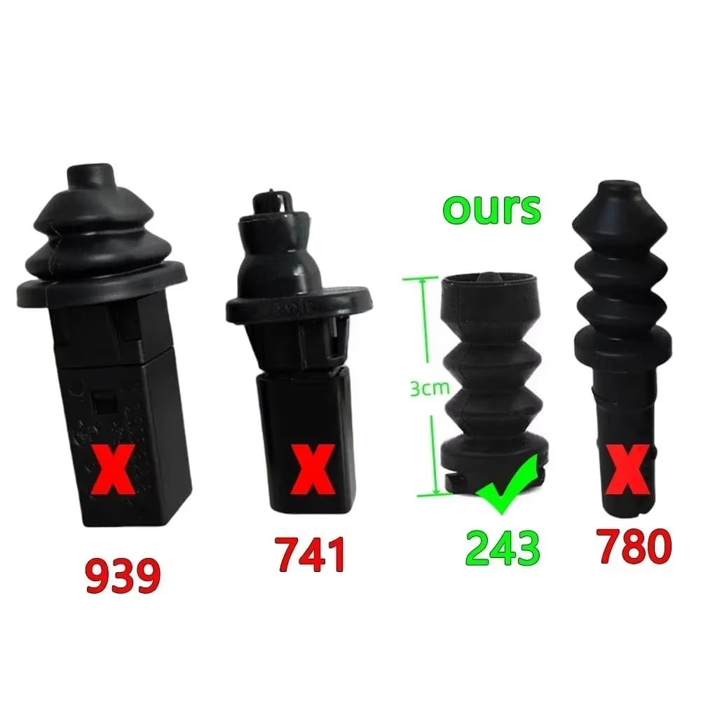 Tapón de aceite del motor Tapa De Tanque Combustible Llenado Pestillo Puerta Control Liberación Motor Actuador Para Ford Para Maverick 2022-2025