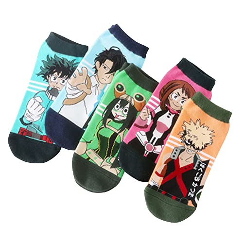 1. Il design si ispira all'anime My Hero Academia, che ripristina sottilmente personaggi eroi come Izuku Midoriya Bakugou Katsuki Todoroki Shoto nell'anime