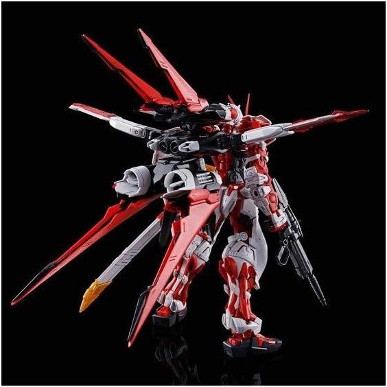 Bandai 1/100 MG MBF-P02 Flight Unit Expansion Set for Gundam Astray Red Frame, Not Included Astray Body