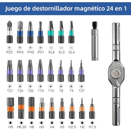 Juego de desarmadores perilleros 9 Imagen adicional