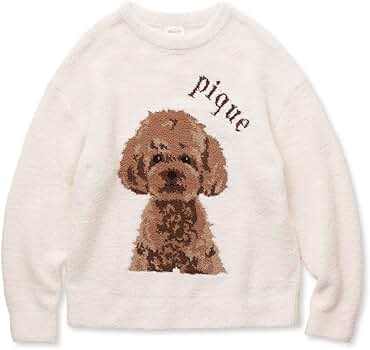 Amazon | gelato pique(ジェラート ピケ) レディース パウダーDOG3柄