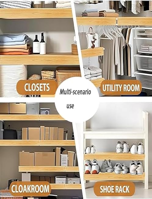 2 Pack Rack Cover. PVC Rack Shelves, Shelf Covers with Fixed Pantry Shelf Cover for Removable Closet Bathroom Kitchen(Milk,75x10cm)
