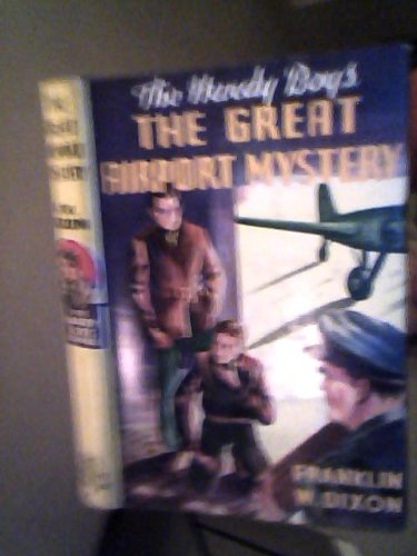 The Great Airport Mystery (tan Tweed covers) B00EBGW51G Book Cover