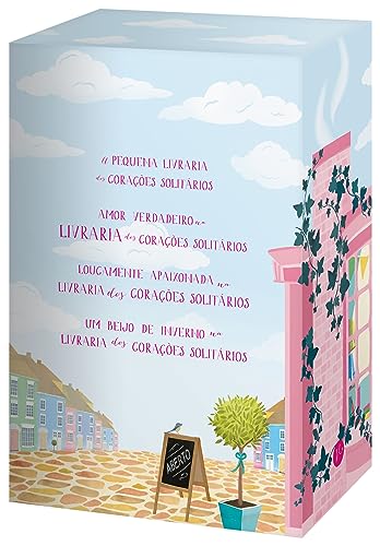 Box A livraria dos corações solitários