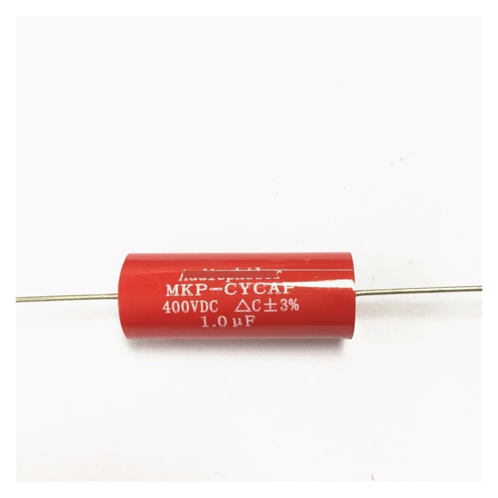 10 szt. MKP 1UF 400V kondensator osiowy klasy audio do wzmacniaczy gitarowych lampowych