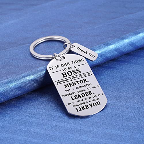 Boss Gifts for Female Male, Boss Day Keychain Gift for Mentor, Leader, Supervisor, Bosses Goodbye Leaving Promotion Retirement4
