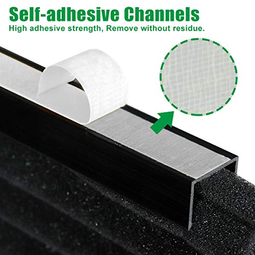 Forestchill Window Air Conditioner Side Insulated Foam Panel Kit, Window Ac Units Insulation Panels Of 17 X 9 X 7/8 Inch, Pack Of 2 #TOP2