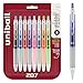uni-ball 207 Colors Retractable Gel Pens, Medium Point (0.7mm), Assorted, 8 Count