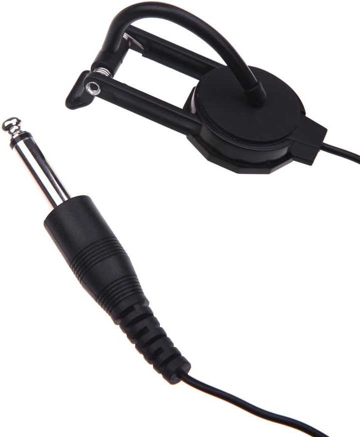 Andoer Clip-on Pickup Pick-up for Violin with 1/4" Jack 2.5M Cable Compact Professional