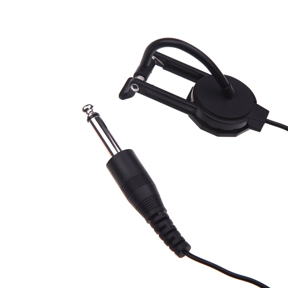 Andoer Cherub WCP-60V Clip-on Pickup Pick-up for Violin with 1/4" Jack 2.5M Cable Compact Professional-Black