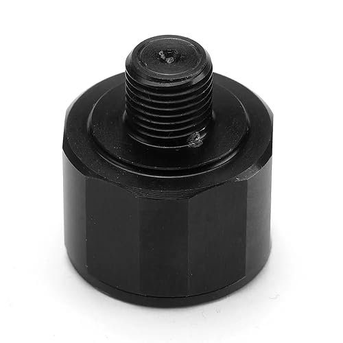 Miniatura 4 de Medidor de presión digital de 0 a 6000PSI de 0 a 6000PSI de diámetro de 18 pulgadas de diámetro, manómetro de paintball para pistola de aire PCP