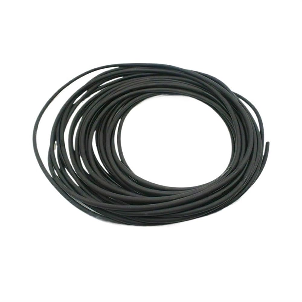 Foam Seal 2M EPDM Foam Rubber Seal, Diameter 2-20mm Sound Proofing Dust Seals Stripping, Foamed Round Strips 1 piece(20mm)