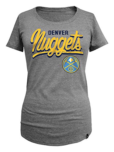 NBA Women's Triblend Jersey Short Sleeve Scoop Neck Tee