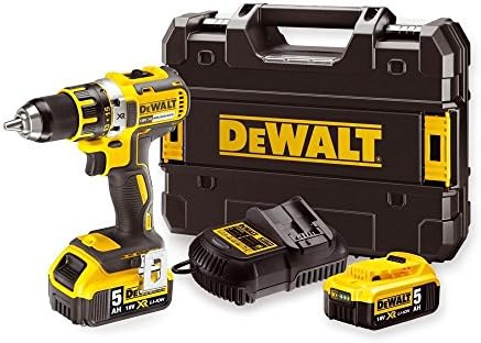 Dewalt 18 Volt 2-Gang Akku Bohrschrauber DCD791P2 (Bürstenloser M...