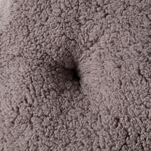 Almohada microfibra sherpa 61 cm diámetro con soporte miniatura 7