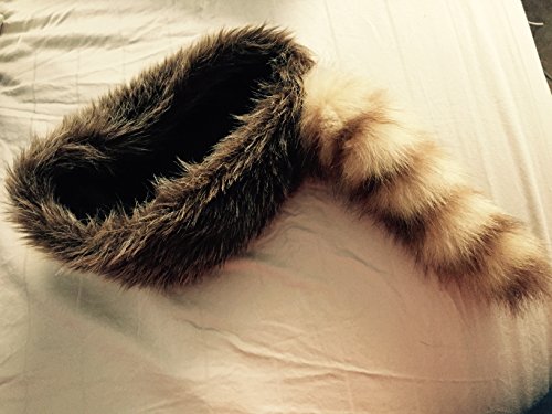 Insider Bat Coonskin Cap, Earth Friendly Coon Tail, Davy Crockett Cap, Racoon Hat2
