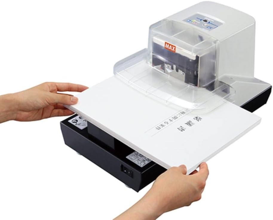 Max electronic stapler 110 sheets binding stitch EH-110F