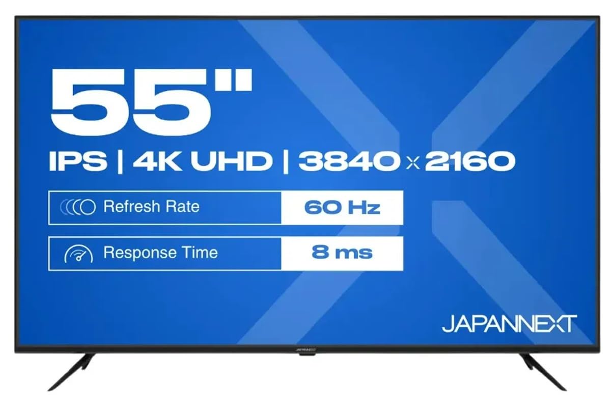 JAPANNEXT 139,7cm JN-IPS550UHD60F