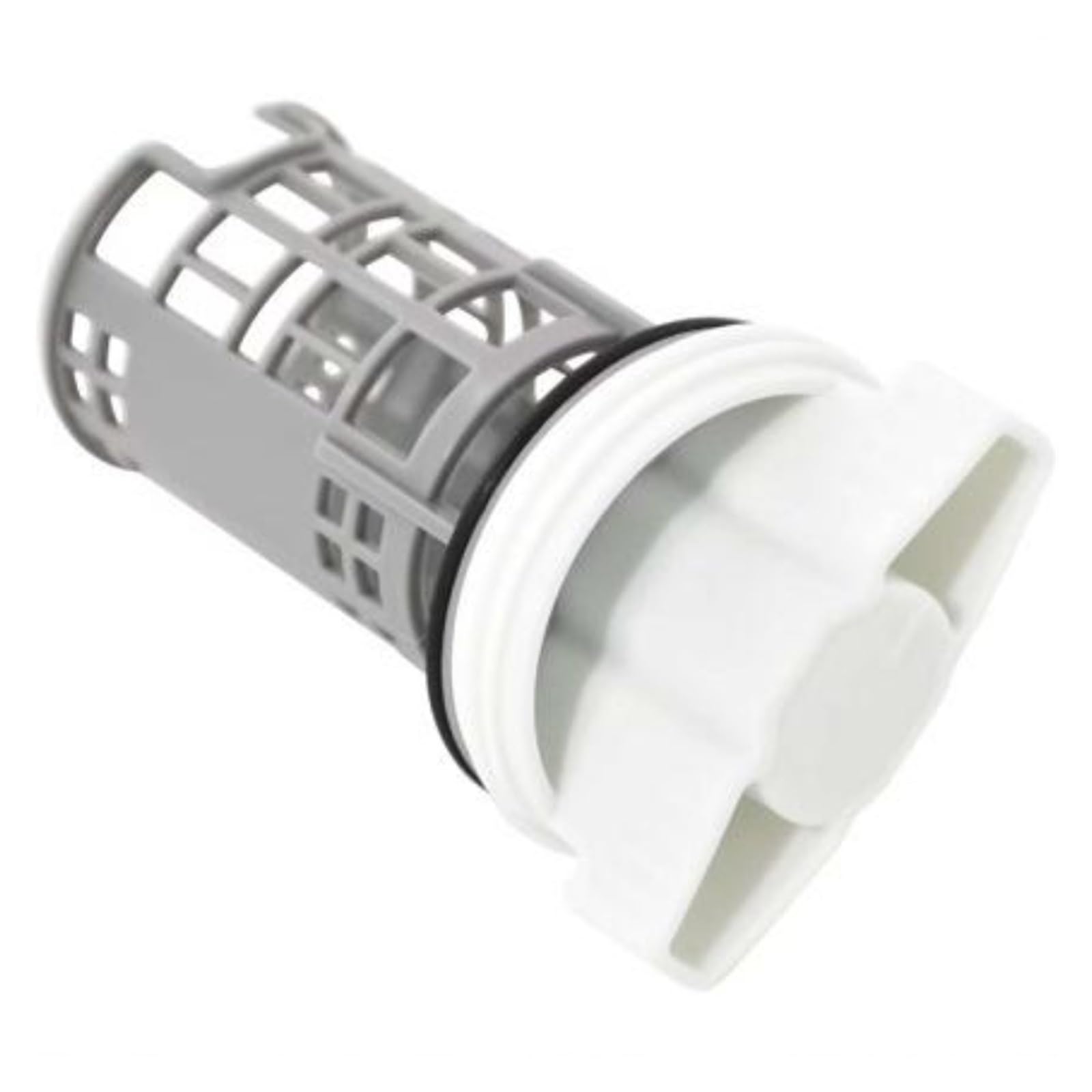 DC97-16991B Washer Drain Pump Filter Debris Trap, Compatible for Samsung