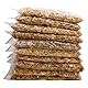 Räucherchips Mix 10×200g – Apfel, Kirsche, Buche, Hickory, Ahorn, Walnuss, Erle, Birke, Eiche, Esche | 2kg Smoker Woodchips Set von Smokerholz24 BBQ