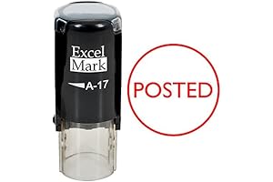 A17 Self-Inking Rubber Stamp - Capture Your Signature & Eliminate Constant Signing