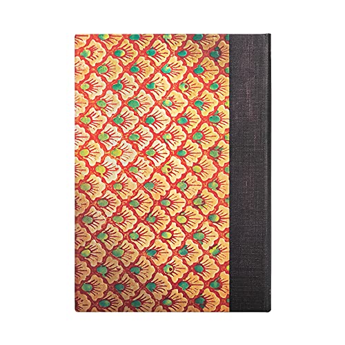 Paperblanks Verne 12 Months 2023 Diary, Twenty Thousand Places, Yellow, Vertical - Midi (180 x 130) 160p - Image 4