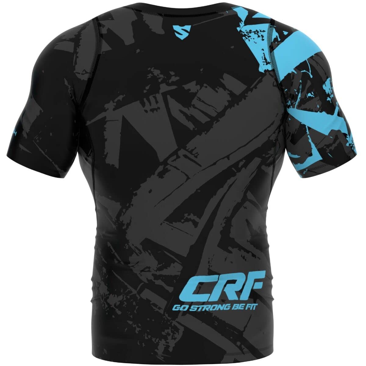 SMMASH Kompressionsshirt Funktionsshirt Herren Kurzarm Sportshirt Laufshirt Kurzarmshirt Second Skin Technologie Atmungsaktiv Schnelltrockend