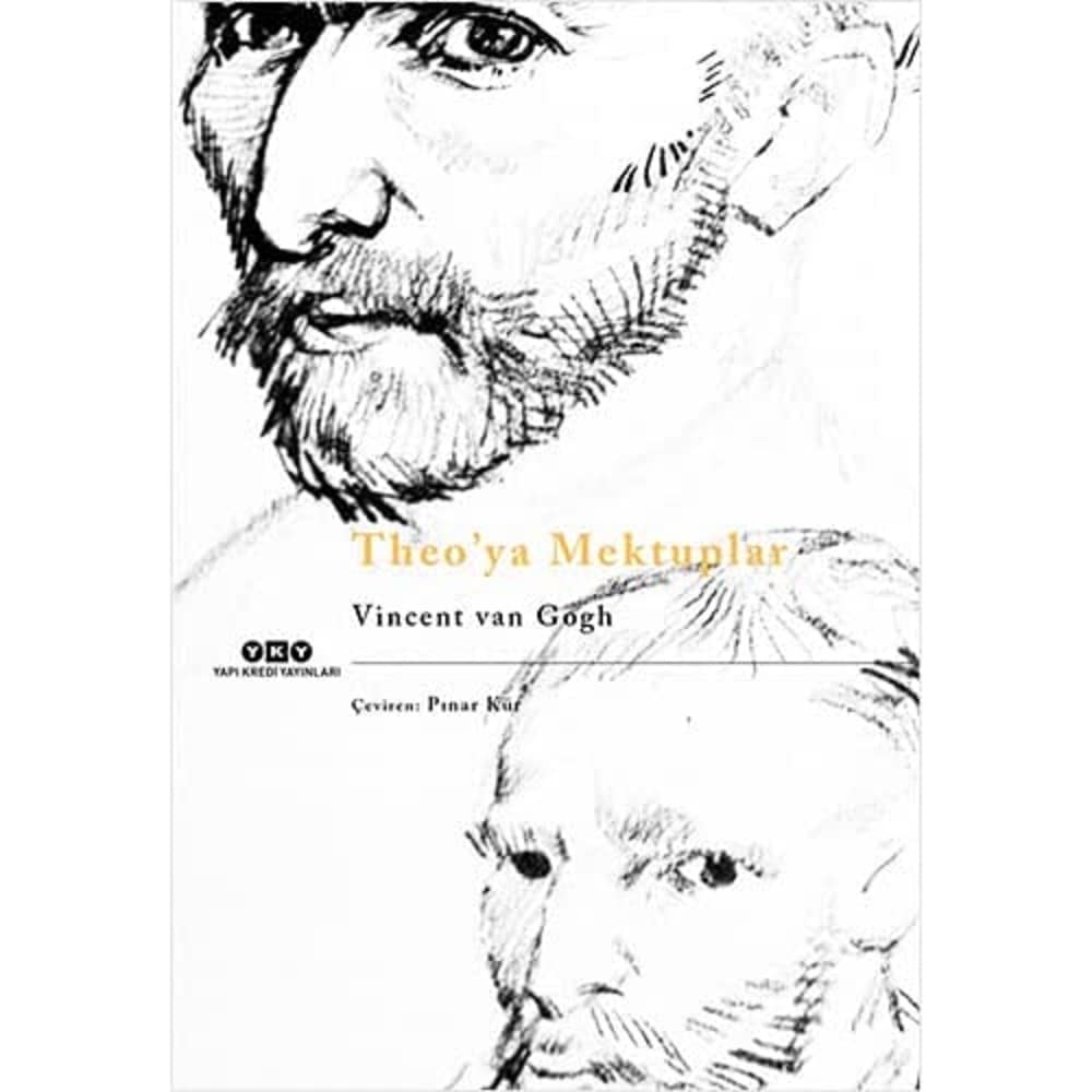 Theo'ya Mektuplar : Vincent Van Gogh, Pınar Kür: Amazon.com.tr: Kitap