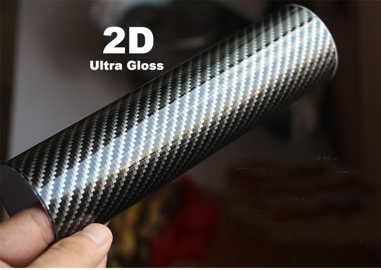 Carbon Fiber Wrap Super Ultra Gloss 5D Carbon Fiber Vinyl Wrap